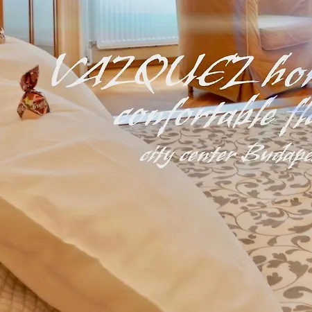 Appartement Vazquez City Center Confortable Flat *
