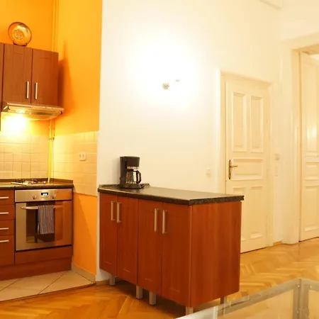 Vazquez City Center Confortable Flat Boedapest